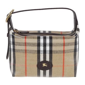 Burberry Highlands Mini Bag - female - Burberry - Handbags - Beige - ONE SIZE - Bags