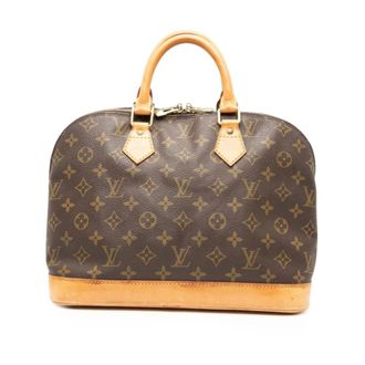 Louis Vuitton Pre-owned Handbags, female, Brown, Size: ONE SIZE Pre-owned Leather Satchel Bag