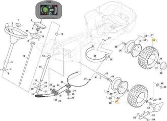 STIGA Sports Neum&aacute;tico 160/50-8 Fm Nuevo Villa Original Stiga - 137950010/0