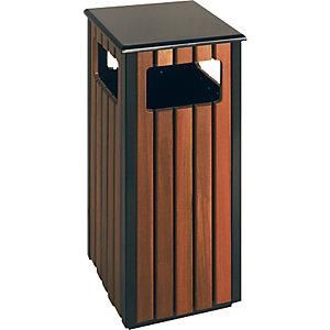 V-part V-part - Colector De Residuos Para Exteriores Con Aspecto De Madera