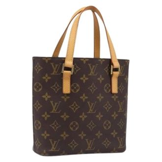 Louis Vuitton Bolso Tote Vavin PM Pre-owned - Pre-owned - Mujer - Marr&oacute;n - ONE SIZE