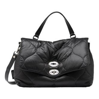 Zanellato Bolso de hombro - Bags - Mujer - Negro - ONE SIZE