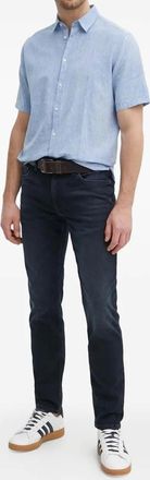 Joop Jeans con lavaggio scuro - Blu