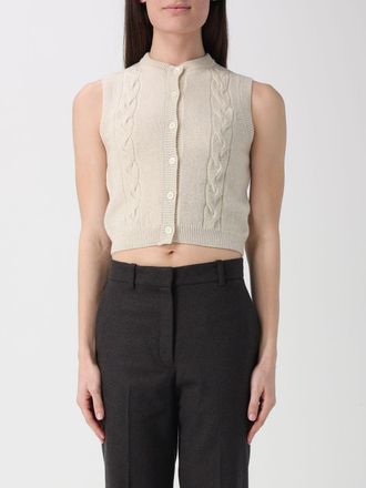 A.P.C. Waistcoat A. P.C. Woman color Ecru