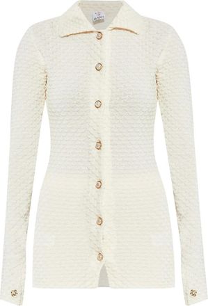 Casablanca Camicia testurizzata - Bianco