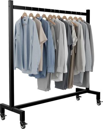 Clp Perchero Gisborne Negro 120x38x120