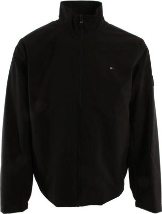 Tommy Hilfiger Blouson Jacket - Heren - Zomerjassen - Zwart - L - Polyester - Jassen