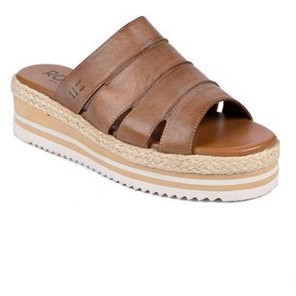 Roan Incant Sandal in Tan Dd White Bfs at Nordstrom, Size 6.5