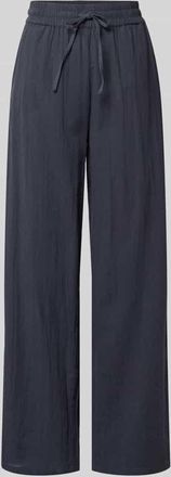 Only Loose Fit Weite Hose aus reiner Baumwolle Modell TIZANA in Jeansblau, Gr&ouml;&szlig;e XS