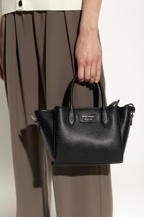 Emporio Armani Handbag, Womens, Black