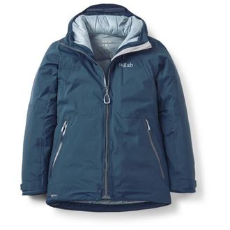 RAB Optical Down Jacket Daunenjacke f&uuml;r Damen | blau