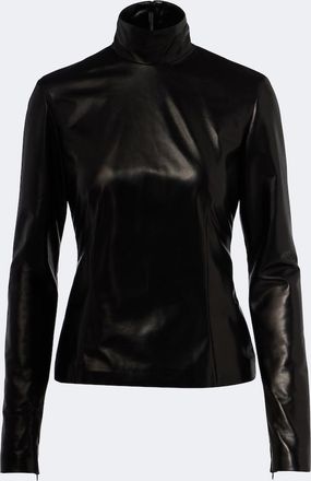 Gucci Top in pelle