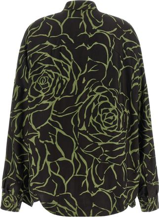 Dries Van Noten Casia Shirt - Black