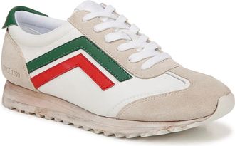 Franco Sarto Matera J2128L4-300 Sneaker White Lifestyle Shoes HAWK108