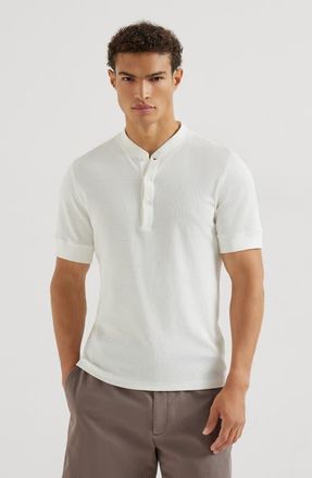 Brunello Cucinelli Cotton jersey T-shirt in Off-White at Nordstrom, Size Xxx-Large Eu