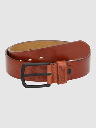 Reell All Black Buckle G&uuml;rtel braun