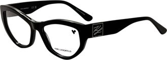 Karl Lagerfeld Womens 55mm Black KL6211-001-55