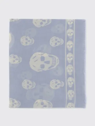 Alexander McQueen Sciarpa MCQUEEN Donna colore Ghiaccio