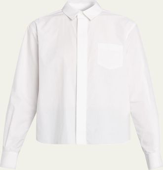 sacai Cotton Poplin Shirt