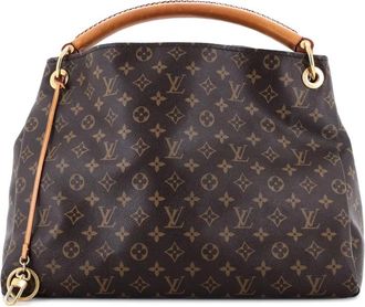 Louis Vuitton Artsy Handbag Monogram Canvas MM hobo bag - Marrone