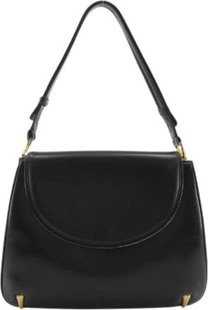 Gucci Borsa a spalla in pelle di vitello Pre-owned - - Pre-owned - Donna - Nero - ONE SIZE