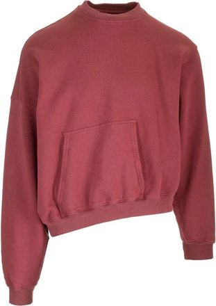 Magliano Polisportiva Twisted Sweatshirt - Heren - Sweatshirts - Rood - L - Katoen - Hoodies & sweatvesten