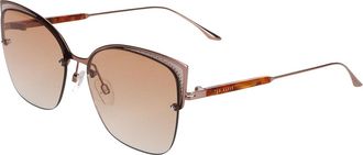 Ted Baker TB1669 402 Womens Sunglasses Gold Size 59