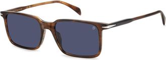 Eyewear by David Beckham Zonnebrillen - Heren - Zonnebrillen - Bruin - 54 MM - Accessoires
