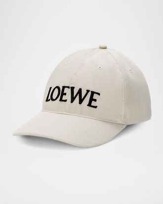 Loewe x Louis Wain Embroidered Baseball Cap