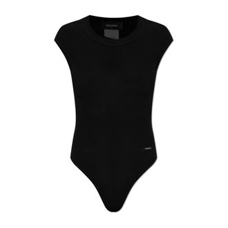 Dsquared2 Dames, Tops, Zwart, Maat: L