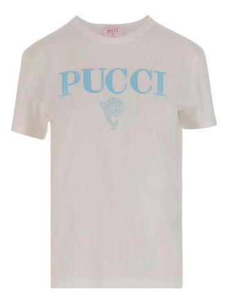 Pucci cotton t-shirt - White
