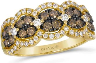Le Vian Ladies Nude Diamond Rings set in 14K Honey Gold