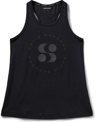 Sofie Schnoor Sleeveless Top - Dames - Tops zonder mouwen - Zwart - S - Tops