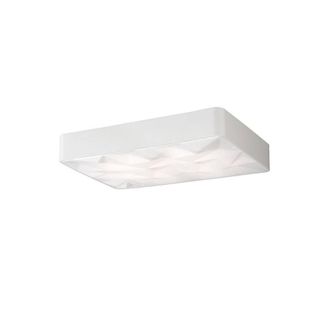 Netlighting Fusion Flush White Rectangular 60W 3000-6500K 4500lm Remote LED