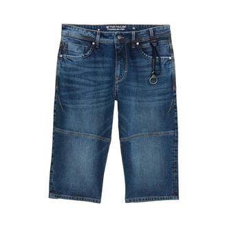 Tom Tailor Heren, Korte broeken, Blauw, Maat: W36 Denim