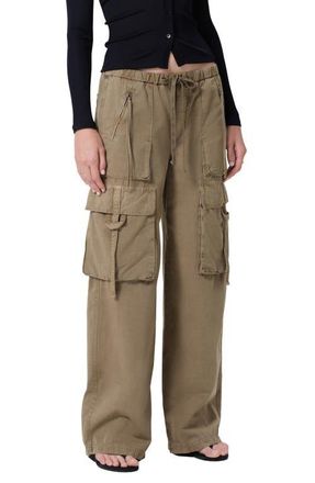 Citizens Of Humanity Andira Cargo Pants in Bezal Olive Green at Nordstrom, Size X-Small