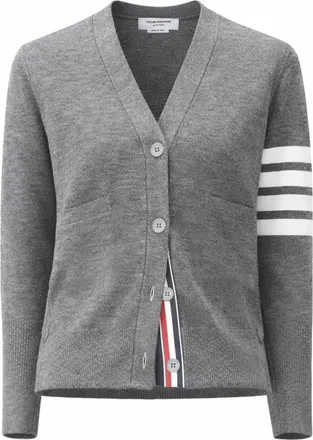 Thom Browne Strickjacke mit entspannter Passform