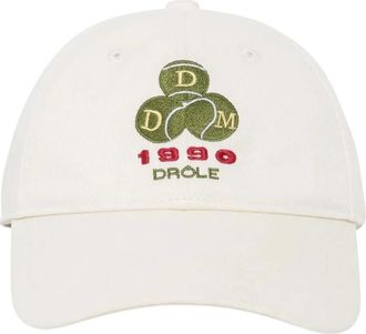 Dr&ocirc;le de Monsieur Dr&ocirc;le 1990 Pet - Heren - Accessoires - Wit - Maat: ONE Size Katoen