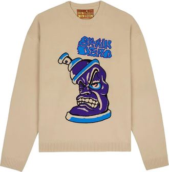 Brain Dead Maglione Spray Can - Toni neutri