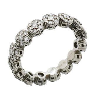 Van Cleef & Arpels Platinum 950 Band Ring (Pre-Owned)