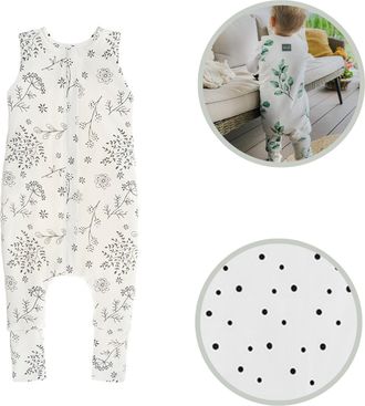 OEM Saco De Dormir Con Patas Talla S (1-2 A&ntilde;os) Bloom