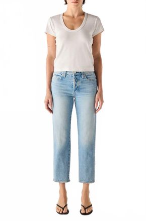 Amo Womens 143 Classic 90S Inspired Denim Jean In Saltwater