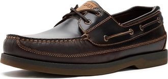 Sperry Top-Sider Mako 2 Eye Mens Shoes Amaretto : 14 M (D), Leather