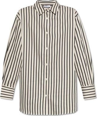 Anine Bing Shirt Plaza - Dames - Overhemden - Veelkleurig - XS - Katoen - Overhemden