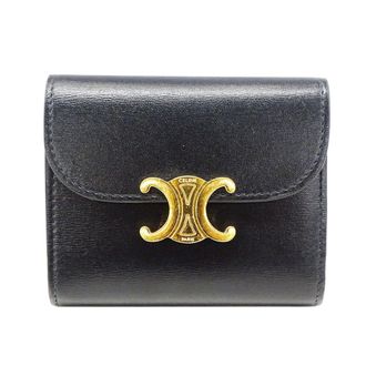 Celine Black Wallet (Tri-Fold) (Pre-Owned)