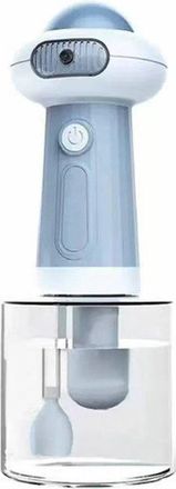 No Brand Dispensador El&eacute;ctrico De Espuma Para Mascotas - Dispensador De Jab&oacute;n En Espuma Para Una Limpieza Profunda - Perros Y Gatos (gris)