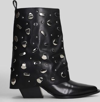 Marc Ellis Texan Ankle Boots