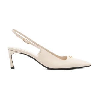 Sergio Rossi Mujer, Zapatos, Beige, Talla: 37 EU