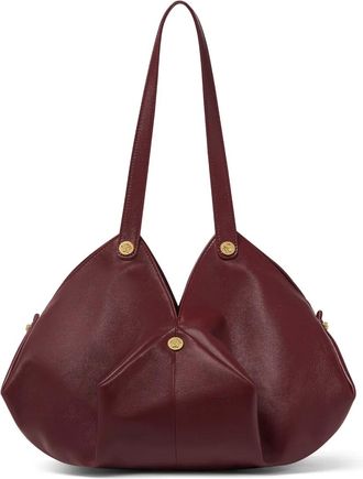 Versace Borsa a spalla Protea in pelle - Rosso