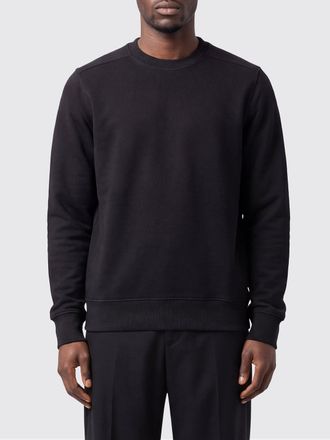 Rick Owens Rick Owens DRKSHDW Long-Sleeved Cotton T-shirt with Webbing